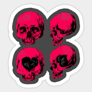 Deadly love Sticker